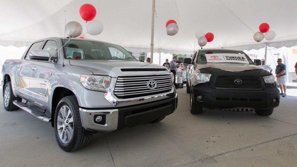 Million-Mile Toyota Tundra