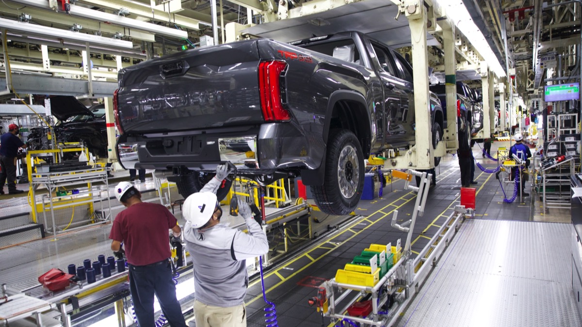 Toyota Tundra factory