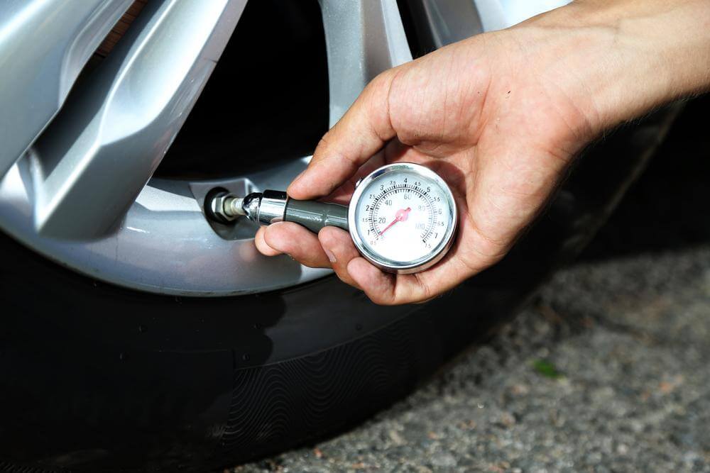 Tire pressure
