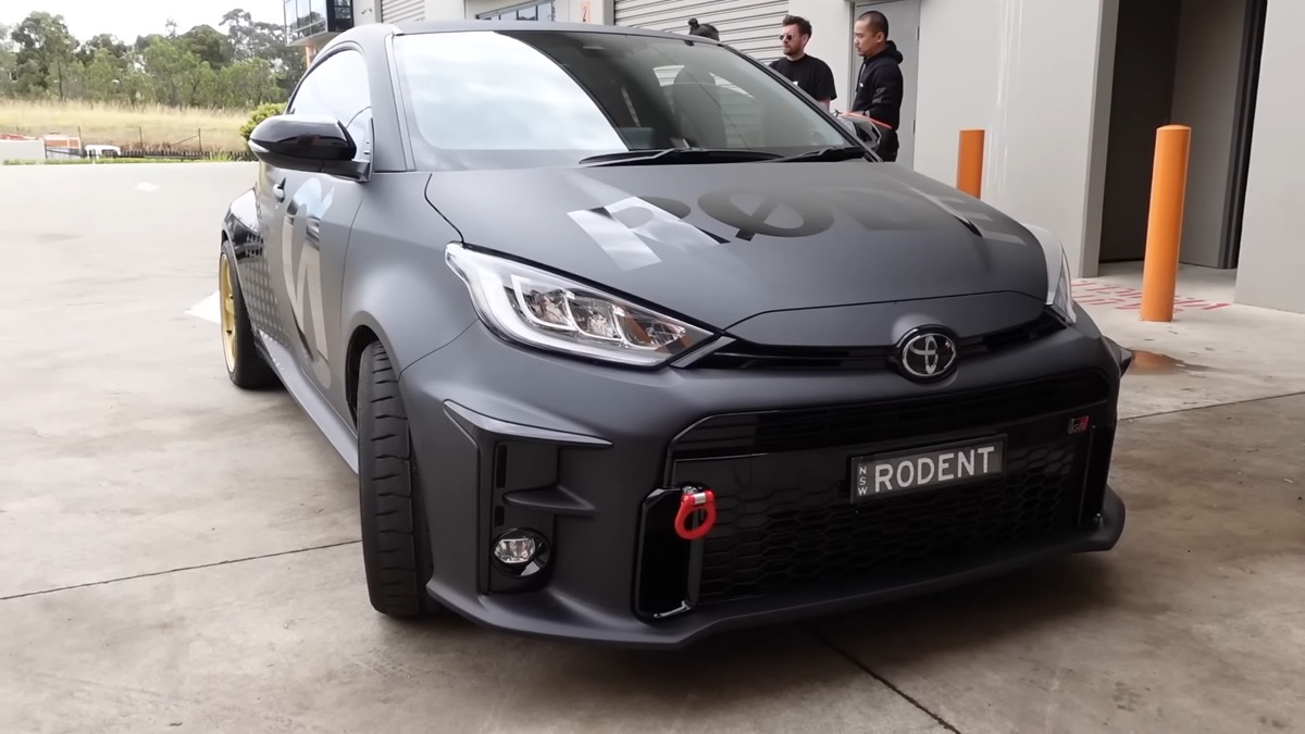 740HP Toyota GR Yaris
