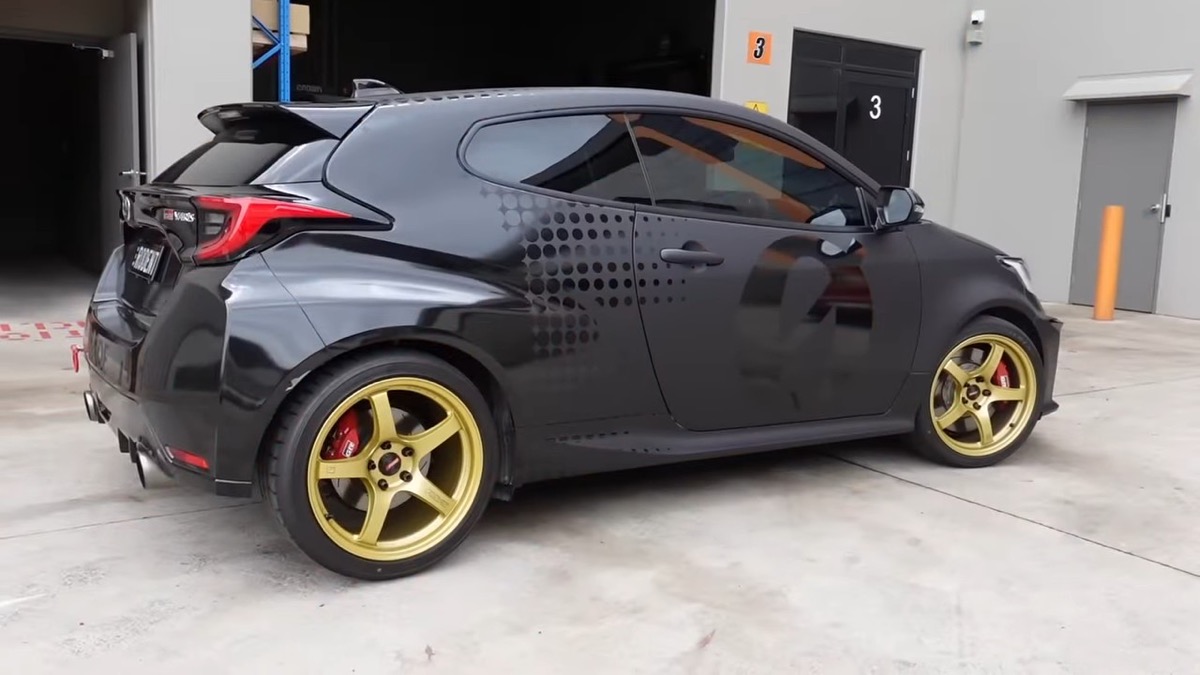 740HP Toyota GR Yaris