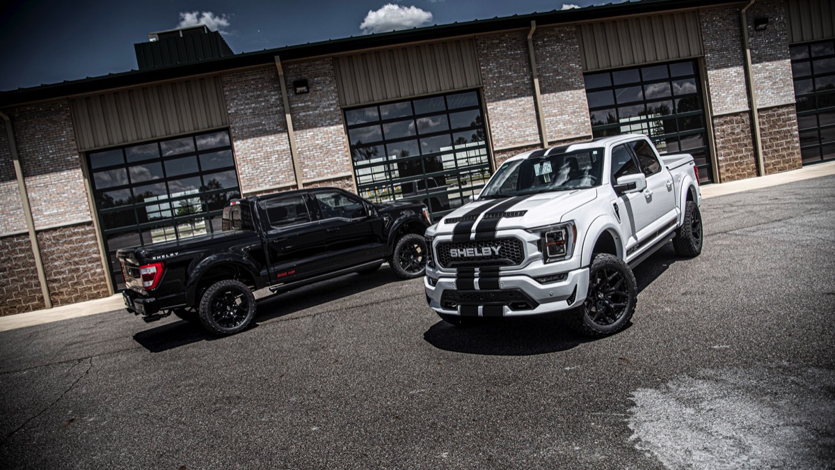 Ford F-150 Shelby Centennial Edition