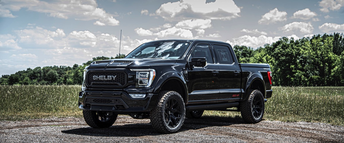 Ford F-150 Shelby Centennial Edition