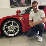 Fernando Alonso Ferrari Enzo
