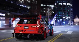 Honda CR-V Hybrid Racer