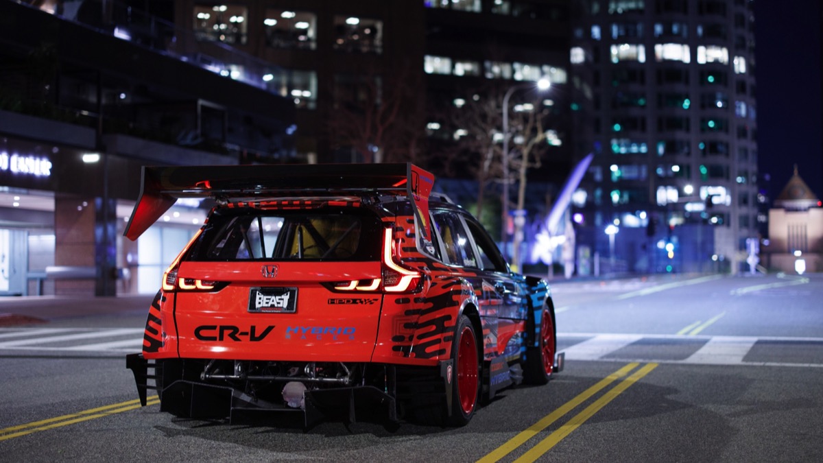 Honda CR-V Hybrid Racer