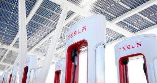 Tesla supercharger