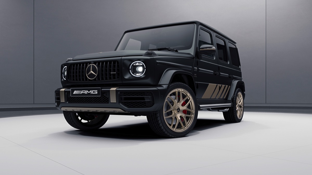 Mercedes-Benz G63 Grand Edition
