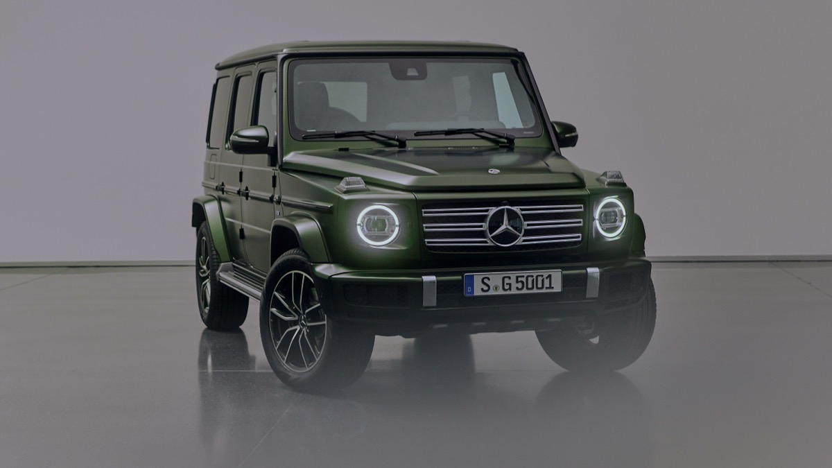 Mercedes-Benz G500 Final Edition