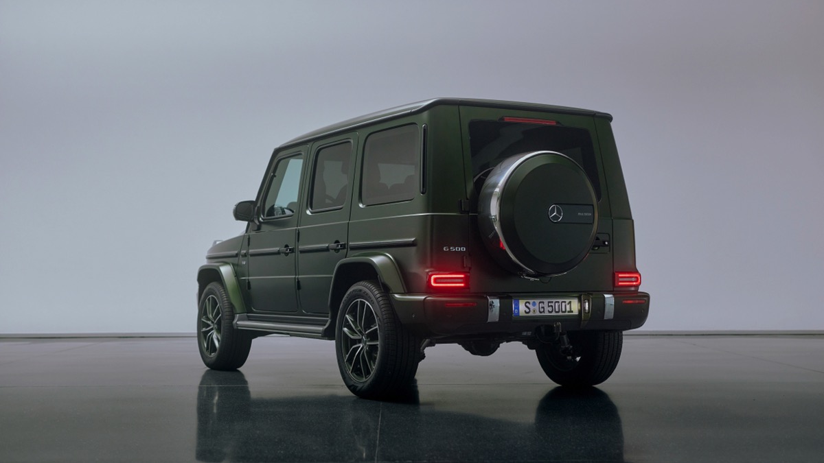 Mercedes-Benz G500 Final Edition