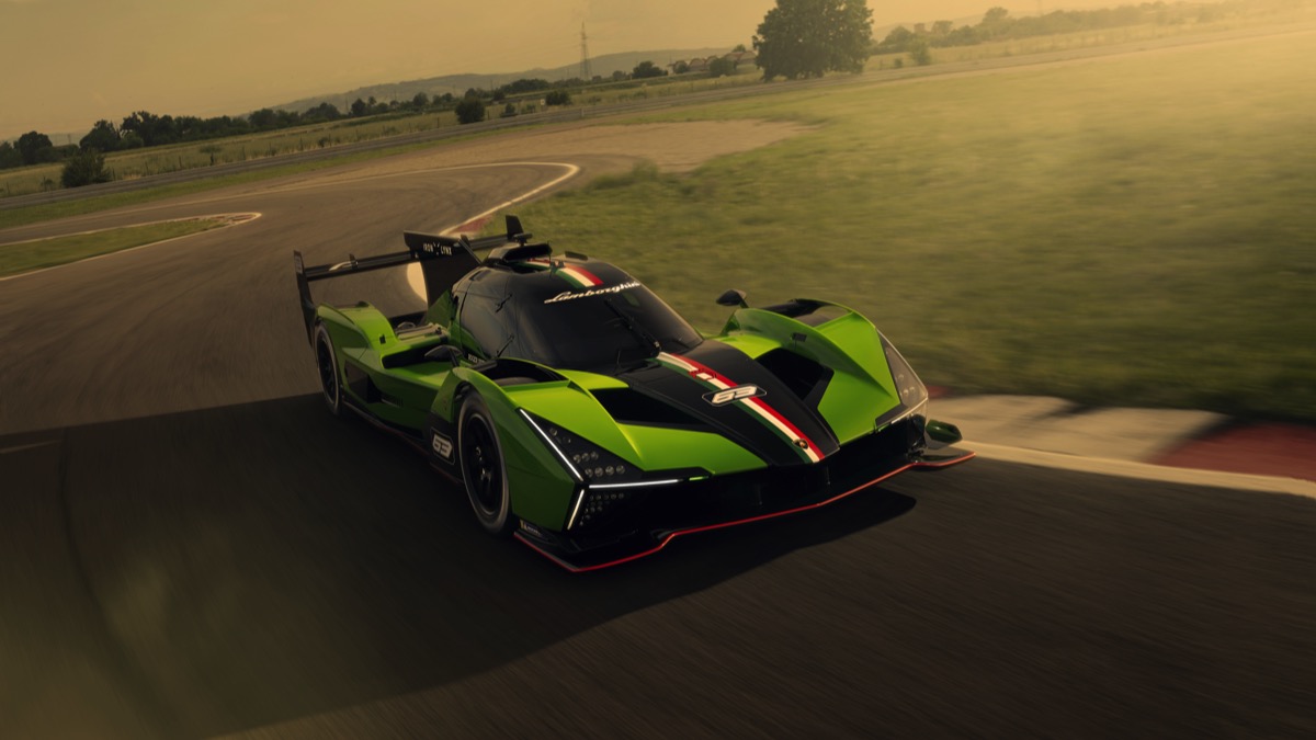 Lamborghini Unveils SC63: Hybrid Racing Prototype to Compete at Apex of Endurance