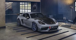 Porsche 718 Cayman GT4 RS Manthey Kit