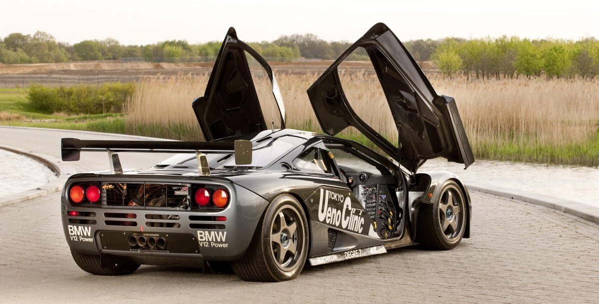 McLaren F1 GTR