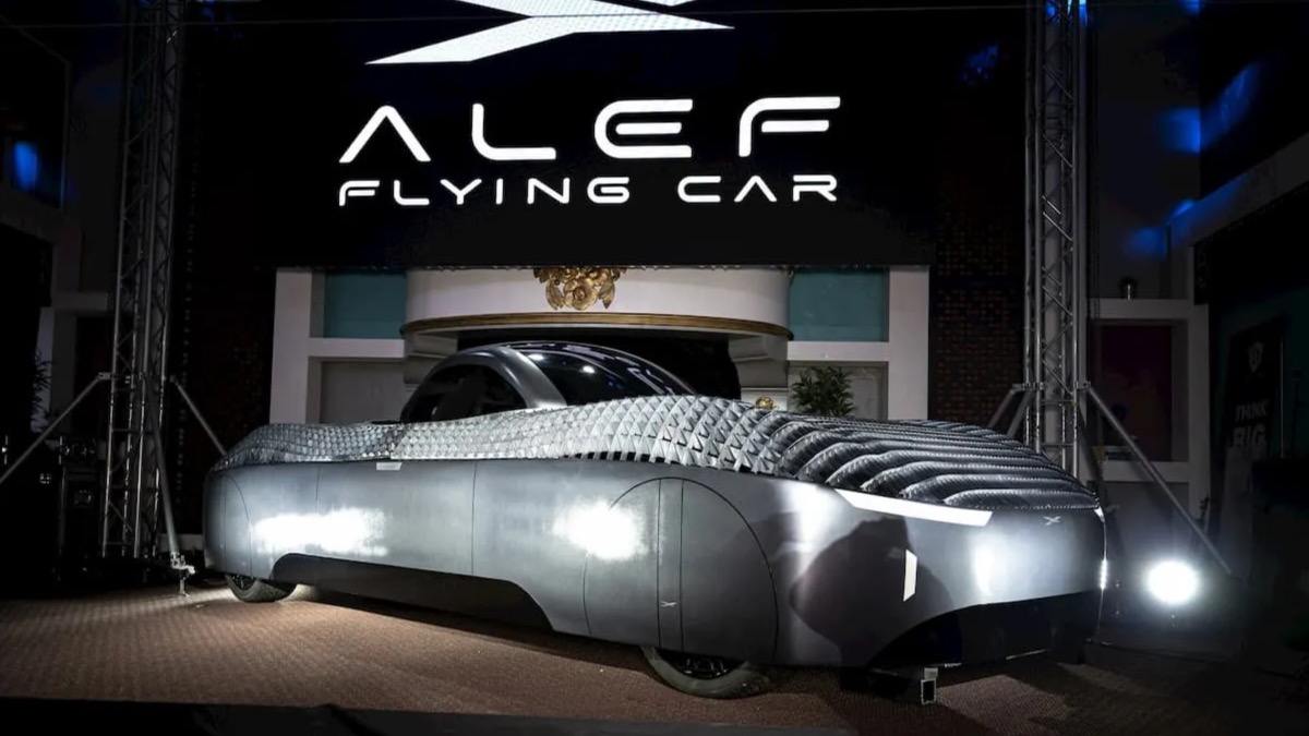 Alef Aeronautics Model A
