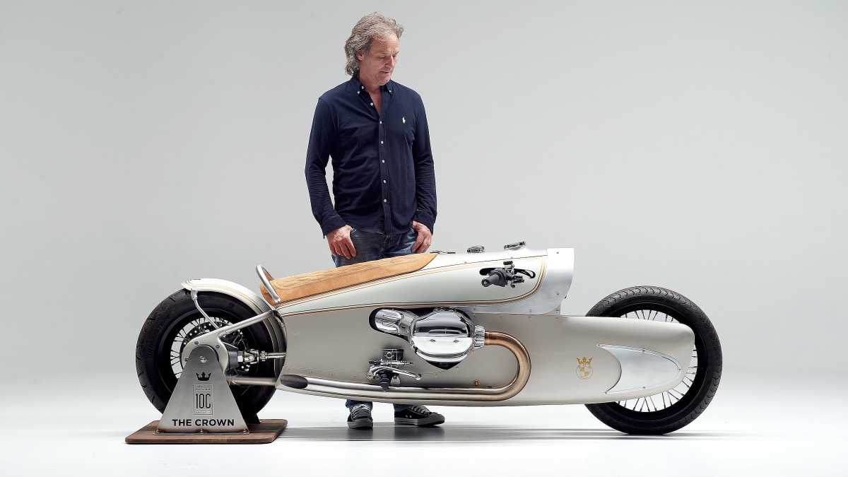 BMW Motorrad Presents the R 18 The Crown