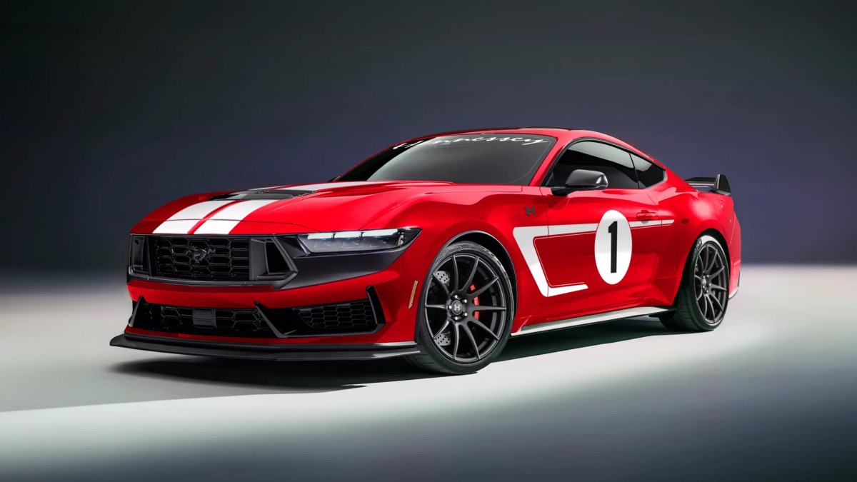 Hennessey Unbridles Supercharged 850-Horsepower 'H850' 2024 Ford Mustang Dark Horse