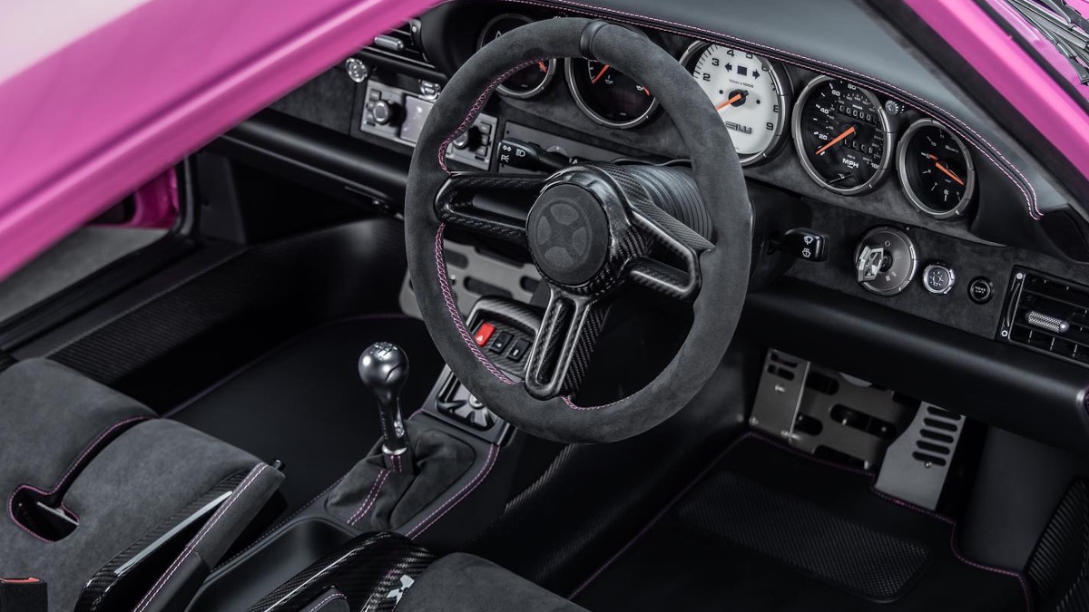 Gunther Werks Porsche 911 (993) "Bubblegum"