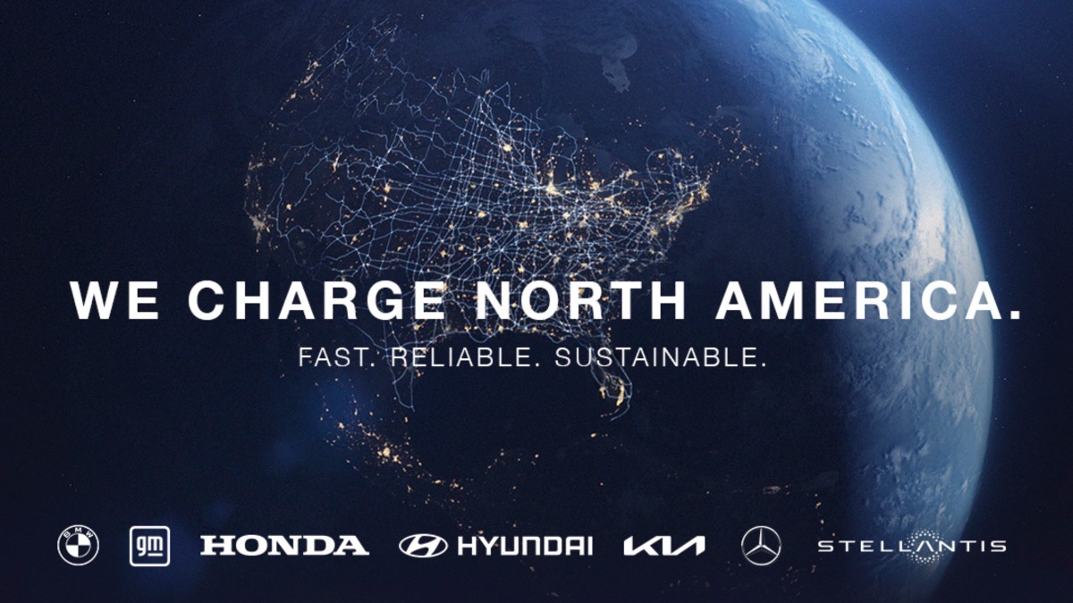 Seven Automakers Unite to Create a Leading High-Powered Charging Network Across North America