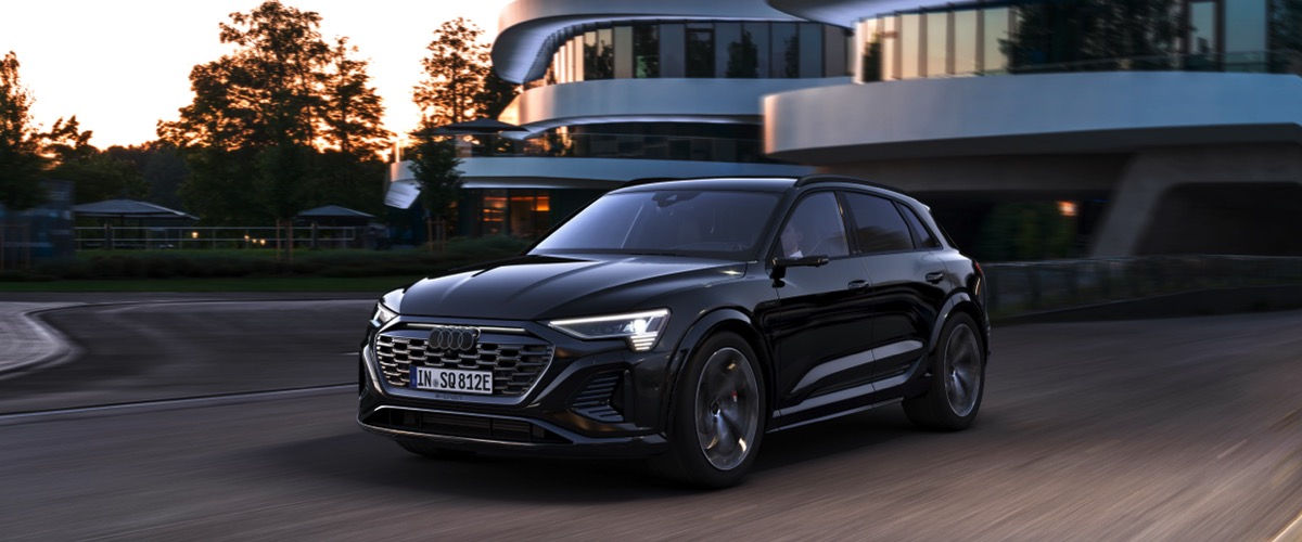 2024 Audi SQ8 e-tron Injects More Performance into the Brand's Sophisticated and Seamless Flagship Luxury Electric SUV