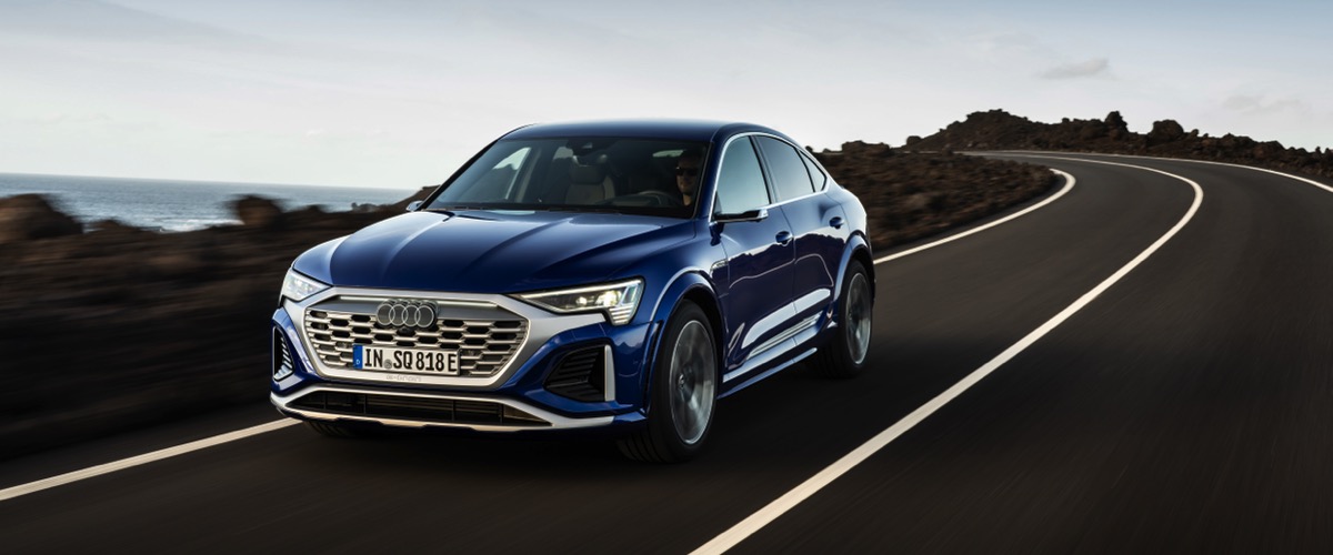 2024 Audi SQ8 e-tron Injects More Performance into the Brand's Sophisticated and Seamless Flagship Luxury Electric SUV