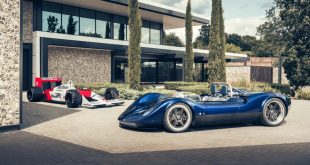 Nichols Cars N1A: A Tribute to Ayrton Senna's McLaren MP4/4