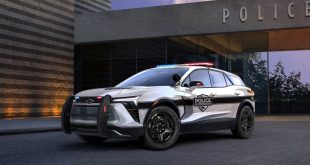 2024 Chevrolet Blazer EV PPV Ready for Patrol