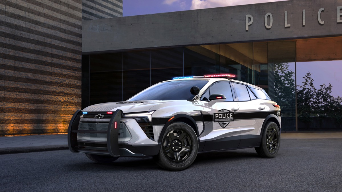 2024 Chevrolet Blazer EV PPV Ready for Patrol
