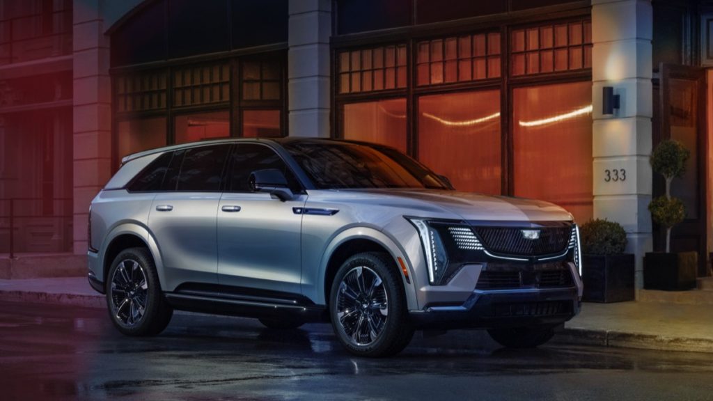 Introducing the 2025 Cadillac ESCALADE IQ