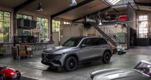 A New Look and Even More Intelligence: Mercedes-Benz EQB Upgraded Throughout