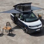 World Premiere of the New California Concept: Near-Production Concept Vehicle Provides Look Into the Future of the Camper Van