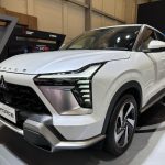 2024 Mitsubishi Xforce is a Stylish SUV for Bite-Size Lovers