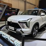 2024 Mitsubishi Xforce is a Stylish SUV for Bite-Size Lovers
