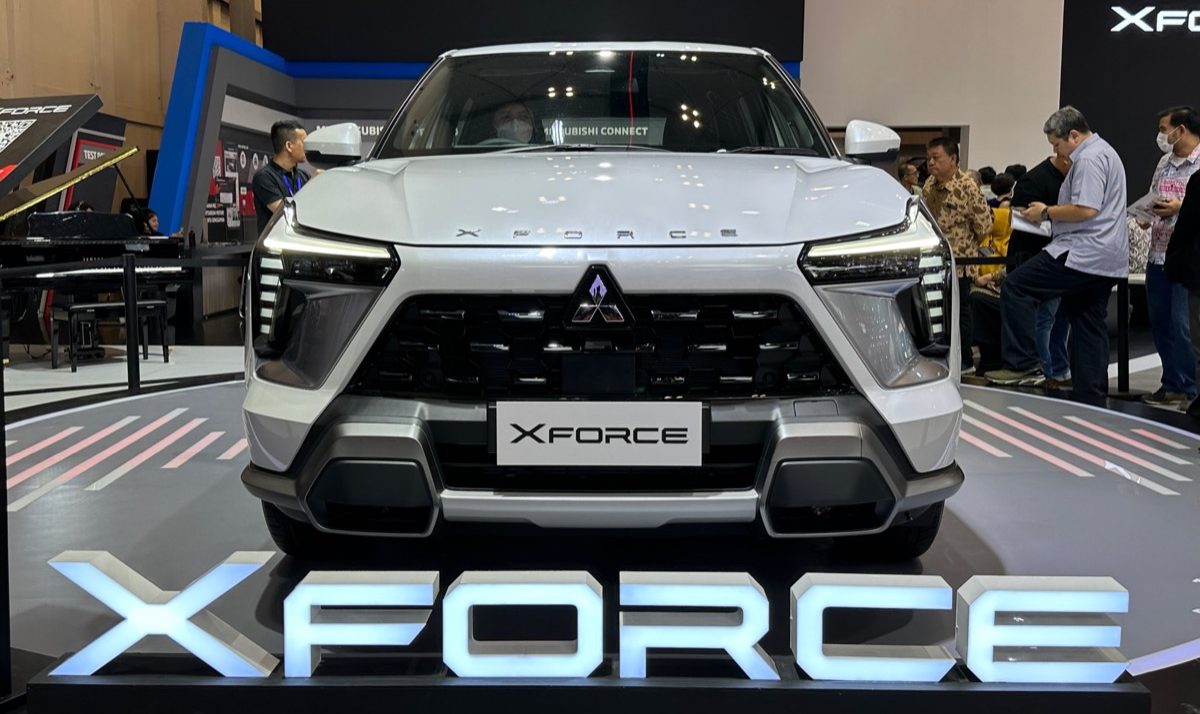 First Look: 2024 Mitsubishi Xforce — A Stylish SUV for Bite-Size Lovers