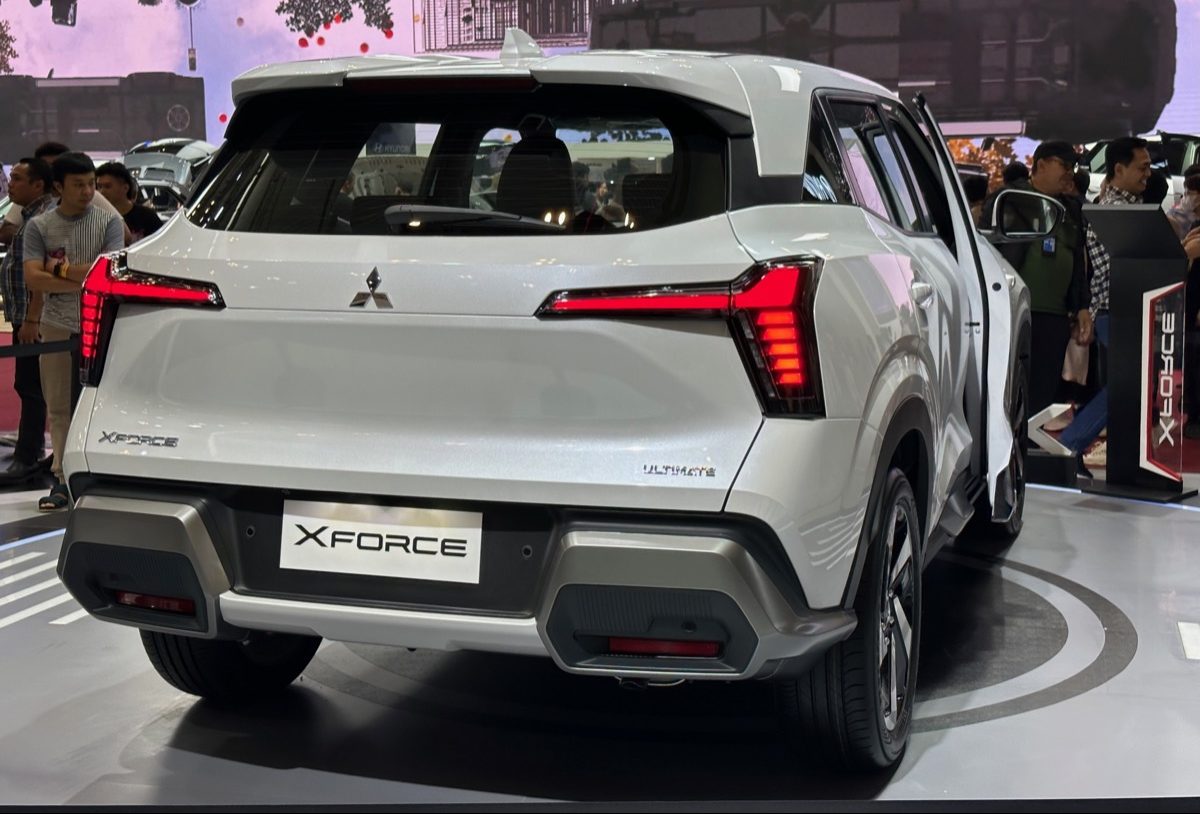 First Look: 2024 Mitsubishi Xforce — A Stylish SUV for Bite-Size Lovers