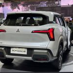 2024 Mitsubishi Xforce is a Stylish SUV for Bite-Size Lovers