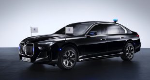 The First-Ever BMW i7 Protection, The New BMW 7 Series Protection