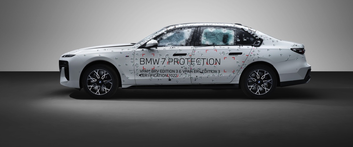 The First-Ever BMW i7 Protection, The New BMW 7 Series Protection