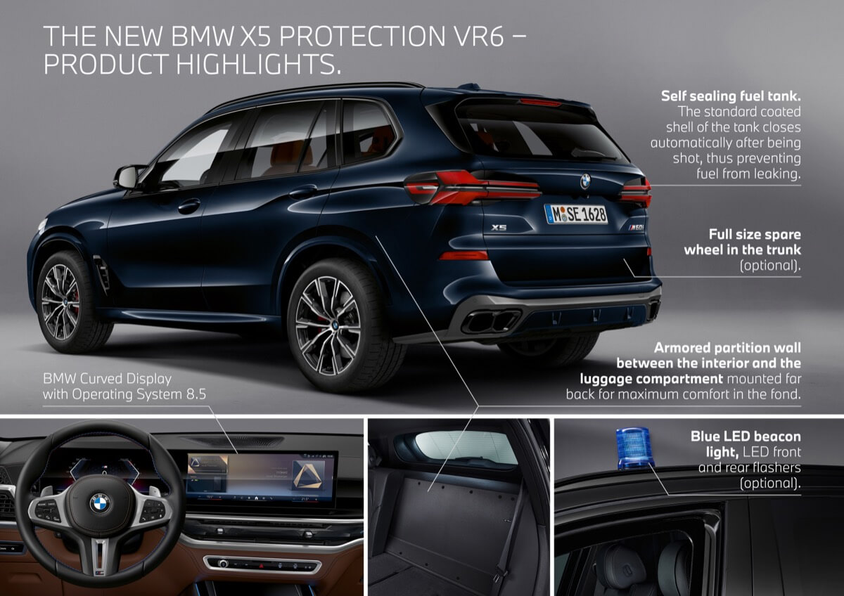 The New BMW X5 Protection VR6