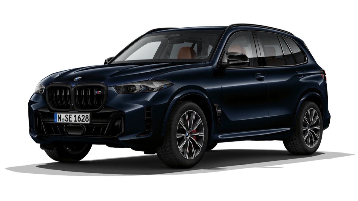 The New BMW X5 Protection VR6