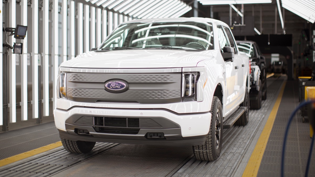 Ford Restarts F-150 Lightning Production with Triple Capacity