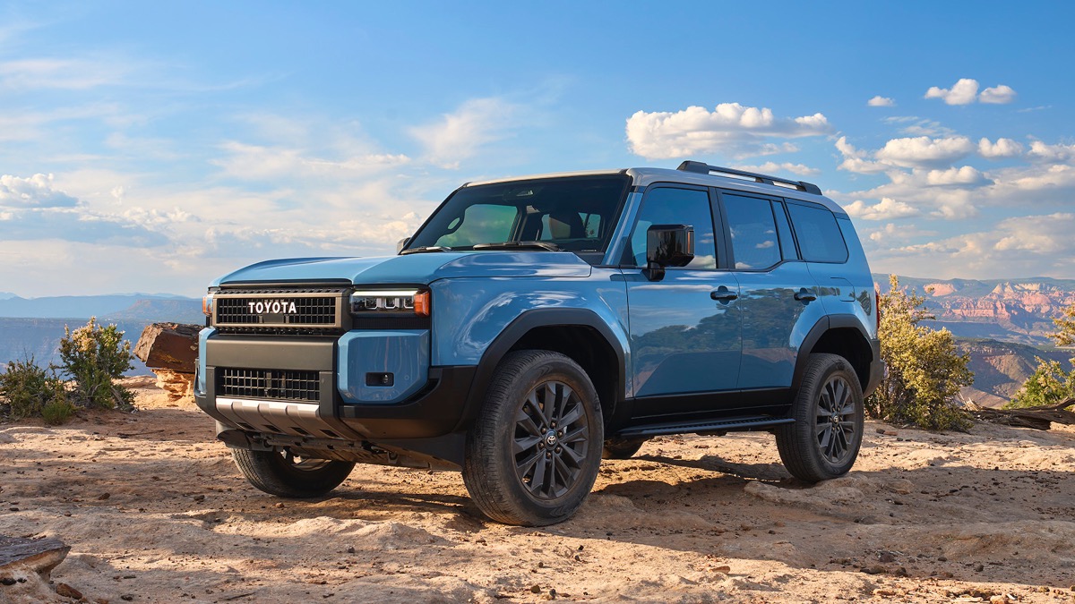 2024 Toyota Land Cruiser Returns to Its Origin