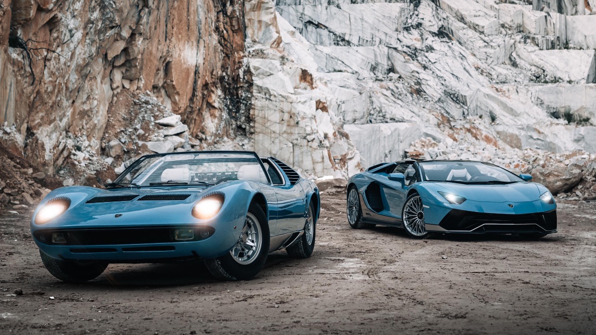 1963 – 2023: Automobili Lamborghini, 60 Years of Unique Cars