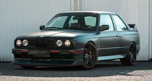 The Manhart MH3 3.5 Turbo is a Touring Car Legend Reborn