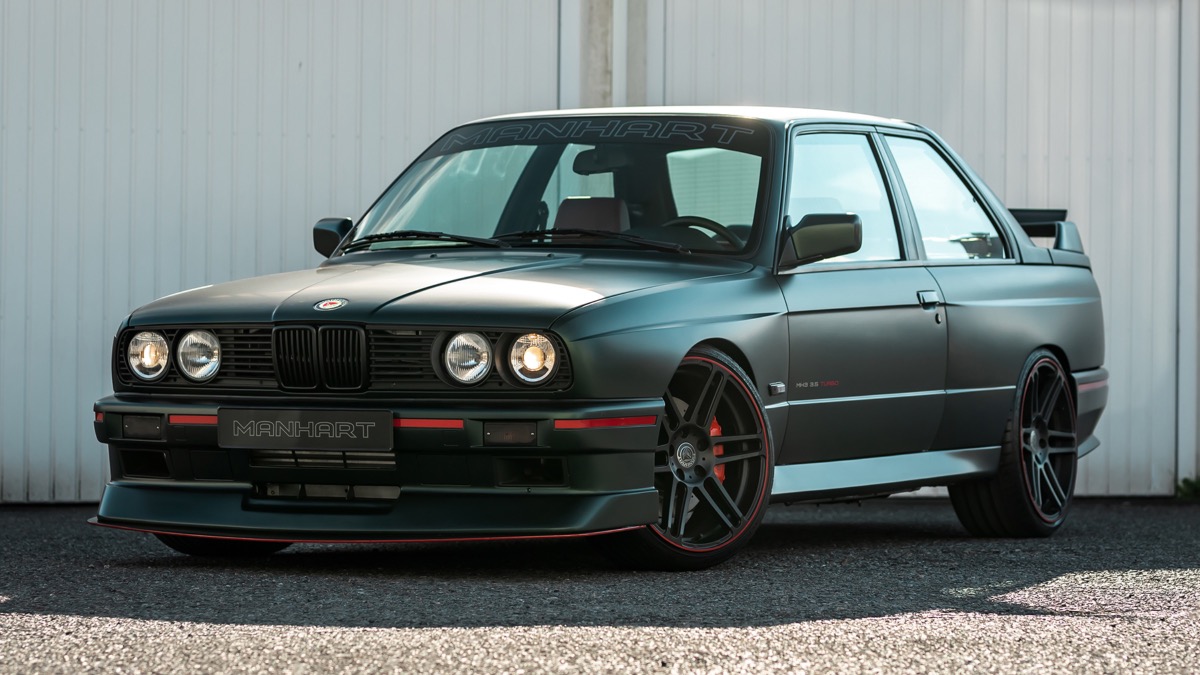 The Manhart MH3 3.5 Turbo is a Touring Car Legend Reborn