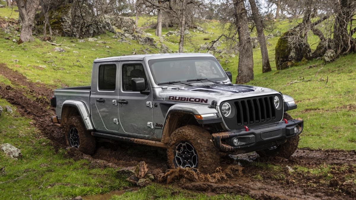 2023 Jeep® Gladiator Rubicon FarOut: Exclusive Limited-edition Gladiator Marks Final EcoDiesel Production