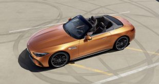 Mercedes-Benz USA Reveals Exclusive Mercedes-AMG SL 63 MANUFAKTUR Big Sur