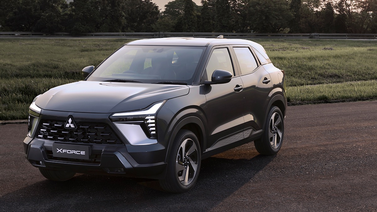 First Look: 2024 Mitsubishi Xforce — A Stylish SUV for Bite-Size Lovers