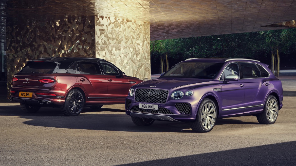 Bentayga Extended Wheelbase Mulliner - Bentley’s New Flagship