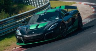 The Rimac Nevera Sets a New Record at Nürburgring and Celebrates with the Global Premiere of Nevera Time Attack: A One-of-12