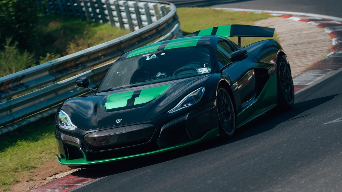 The Rimac Nevera Sets a New Record at Nürburgring and Celebrates with the Global Premiere of Nevera Time Attack: A One-of-12